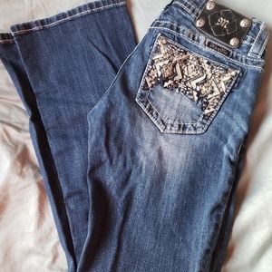 Miss Me Boot Cut Jeans